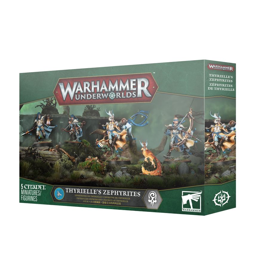 Warhammer Underworlds: Thyrielle's Zephyrites Miniatures Games Workshop WHUW Thyrielle's Zephyrites