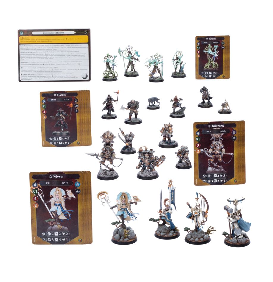 Warhammer Underworlds: Order Warbands - Heroes and Hunters Miniatures Games Workshop