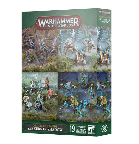 Warhammer Underworlds: Order Warbands: Seekers in Shadow Miniatures Games Workshop