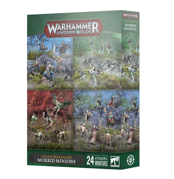 Warhammer Underworlds: Death Warbands: Morbid Minions Miniatures Games Workshop
