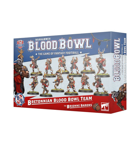 Bretonnian Blood Bowl Team: The Brionne Barons Miniatures Games Workshop BB Bretonnian