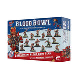 Blood Bowl Chaos Dwarf Team: The Zharr-Naggrund Ziggurats Miniatures Games Workshop   
