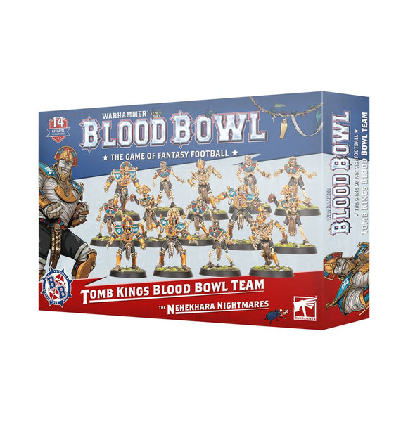 Tomb Kings Blood Bowl Team: The Nehekhara Nightmares Miniatures Games Workshop BB Tomb Kings