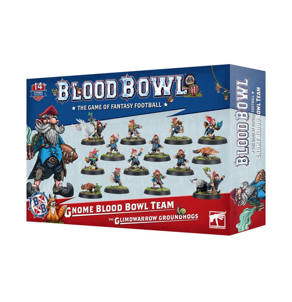 Blood Bowl Gnome Team: The Glimdwarrow Groundhogs Miniatures Games Workshop   