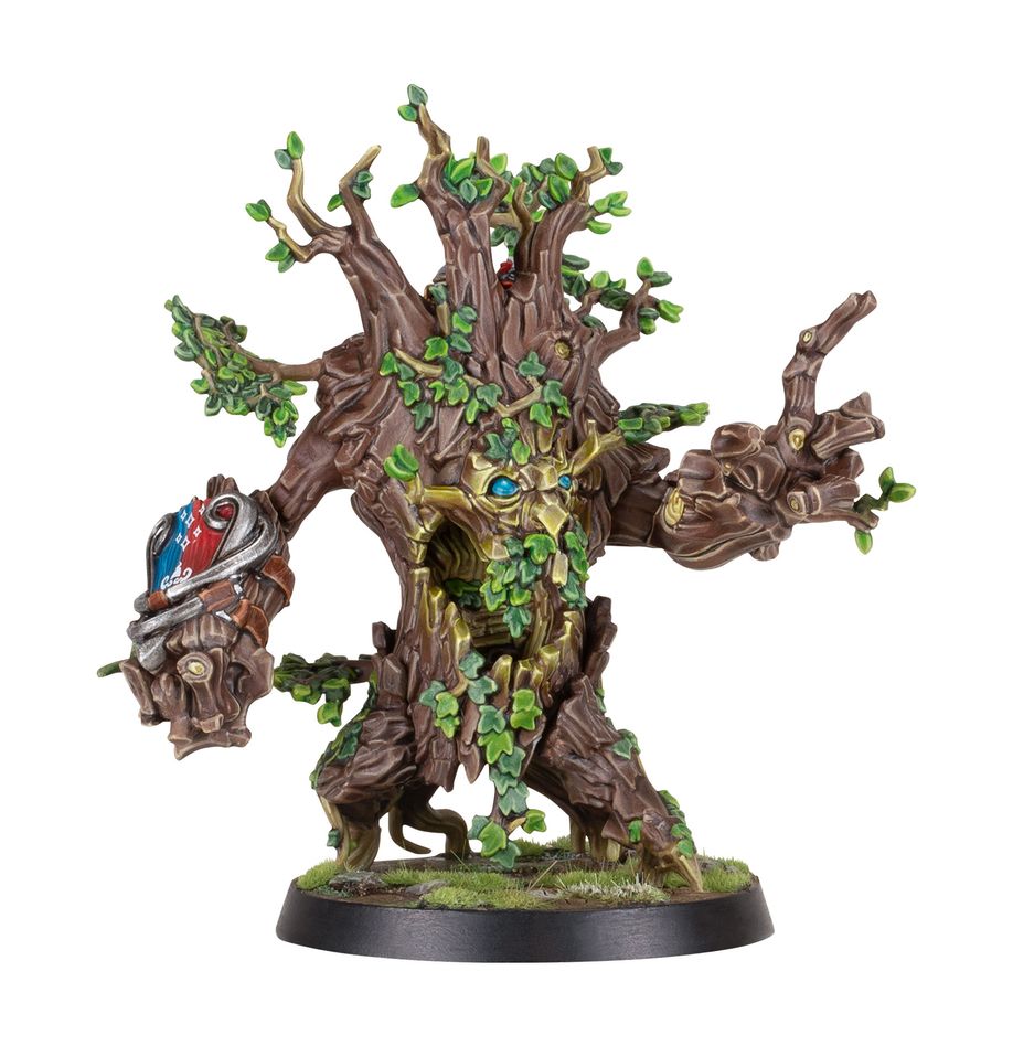 Blood Bowl Gnome Treeman Miniatures Games Workshop   