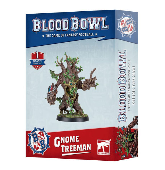 Blood Bowl Gnome Treeman Miniatures Games Workshop   