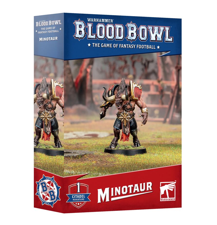 Blood Bowl: Minotaur Miniatures Games Workshop Blood Bowl: Minotaur