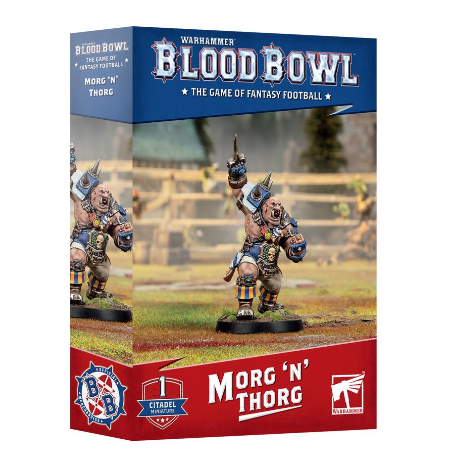 Blood Bowl: Morg 'n' Thorg Miniatures Games Workshop Blood Bowl: Morg 'n' Thorg
