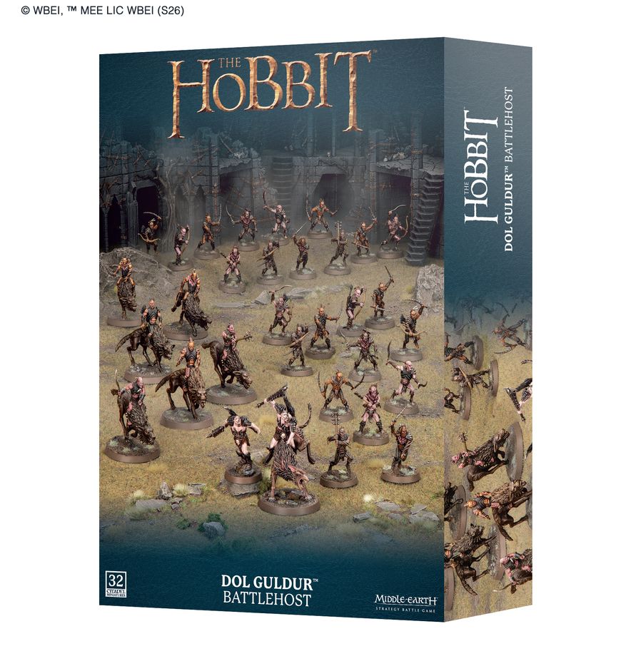Middle-Earth Strategy Battle Game Dol Guldur™ Battlehost Miniatures Games Workshop MESBG Dol Guldur™ Battlehost