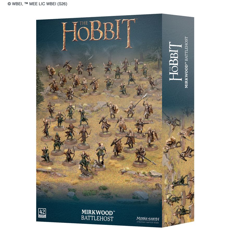 Middle-Earth Strategy Battle Game Mirkwood™ Battlehost Miniatures Games Workshop MESBG Mirkwood™ Battlehost