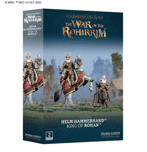 Middle-earth Strategy Battle Game: Helm Hammerhand™, King of Rohan™ Miniatures Games Workshop