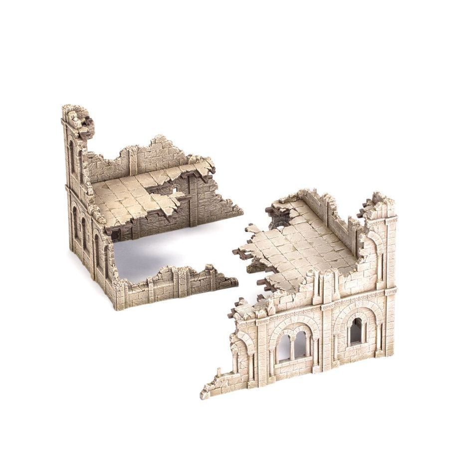 Middle-earth Strategy Battle Game: Gondor Ruins Miniatures Games Workshop
