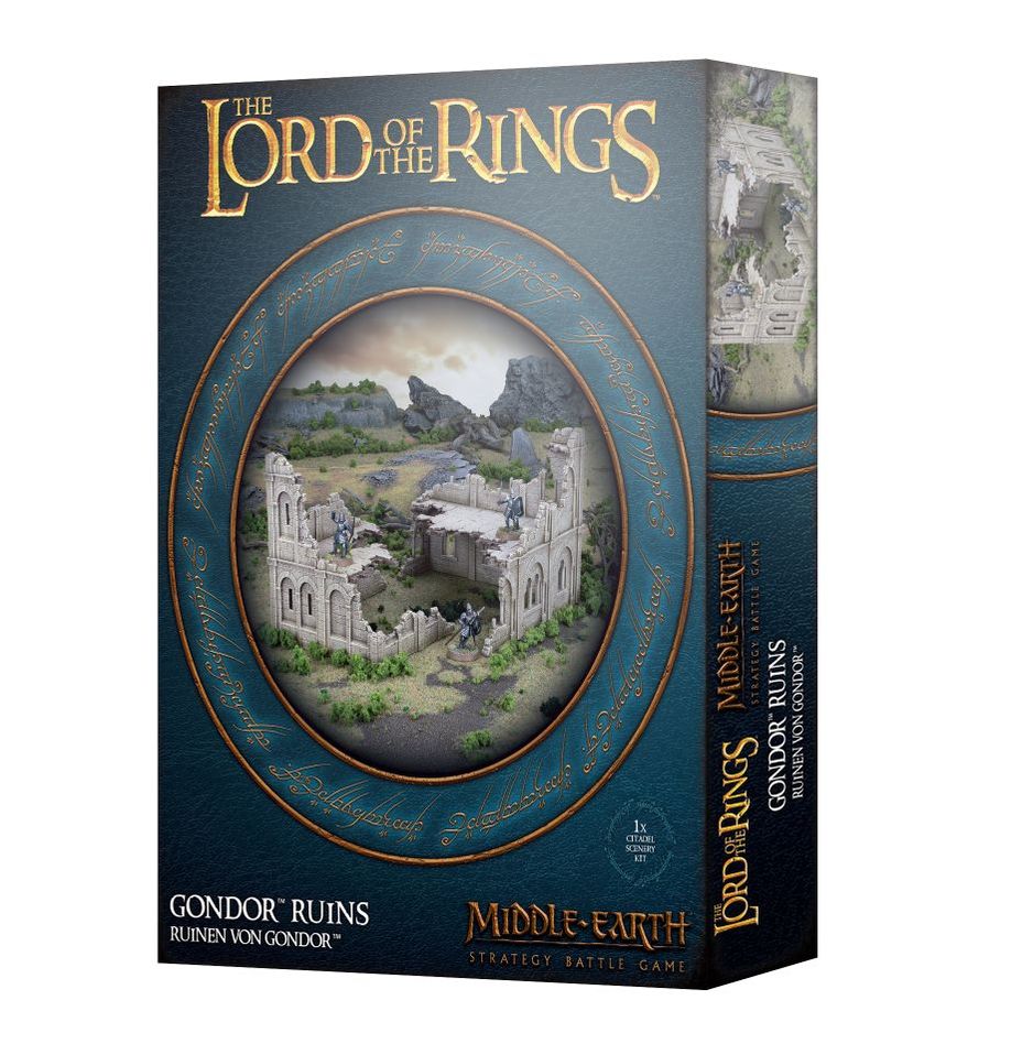Middle-earth Strategy Battle Game: Gondor Ruins Miniatures Games Workshop