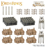 Middle-earth Strategy Battle Game: Rohan Stronghold Miniatures Games Workshop