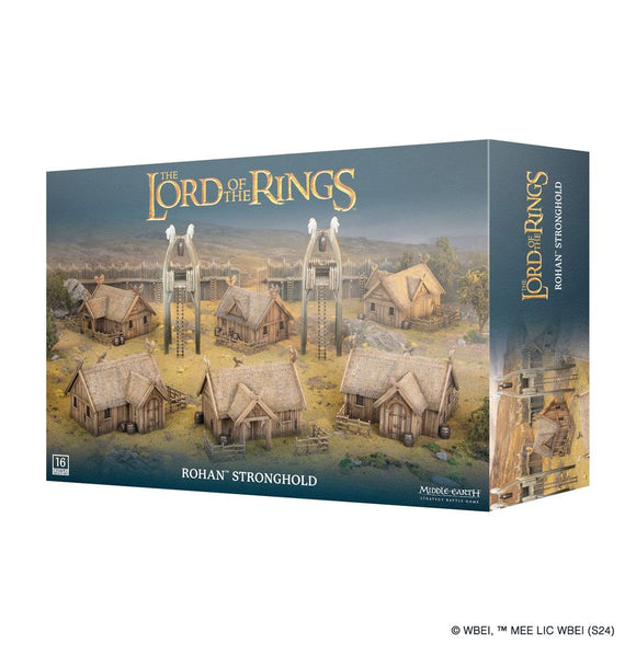 Middle-earth Strategy Battle Game: Rohan Stronghold Miniatures Games Workshop