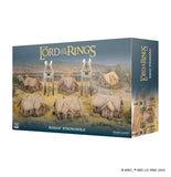 Middle-earth Strategy Battle Game: Rohan Stronghold Miniatures Games Workshop