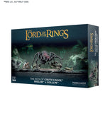 Middle-earth™ Strategy Battle Game: The Path of Cirith Ungol™: Shelob™ & Gollum™ Miniatures Games Workshop MESBG Shelob/Gollum