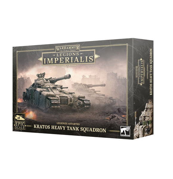 Horus Heresy Legions Imperialis - Legiones Astartes: Kratos Heavy Tank Squadron Miniatures Games Workshop   