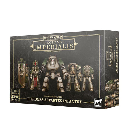 Horus Heresy Legions Imperialis - Legiones Astartes Infantry Miniatures Games Workshop   