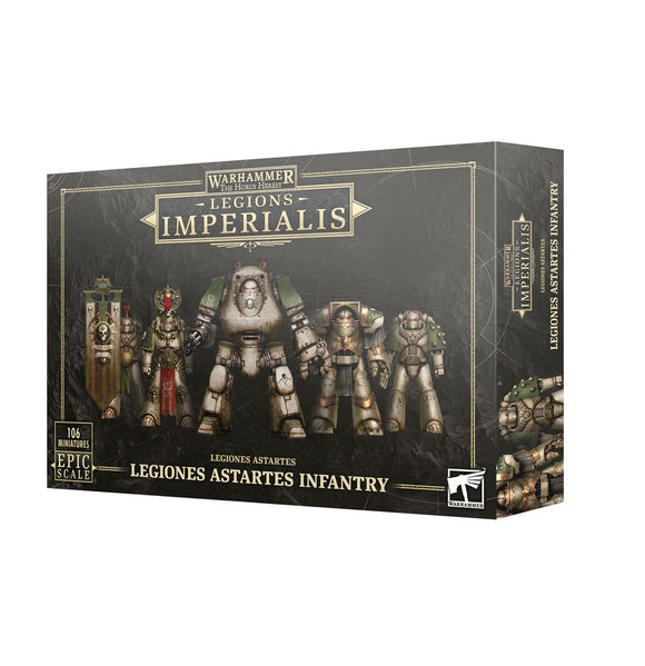 Warhammer 40K Horus Heresy Legions Imperialis Legiones Astartes Infantry Miniatures Games Workshop   