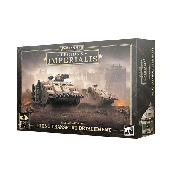 Horus Heresy Legions Imperialis - Legiones Astartes: Rhino Transport Detachment Miniatures Games Workshop   