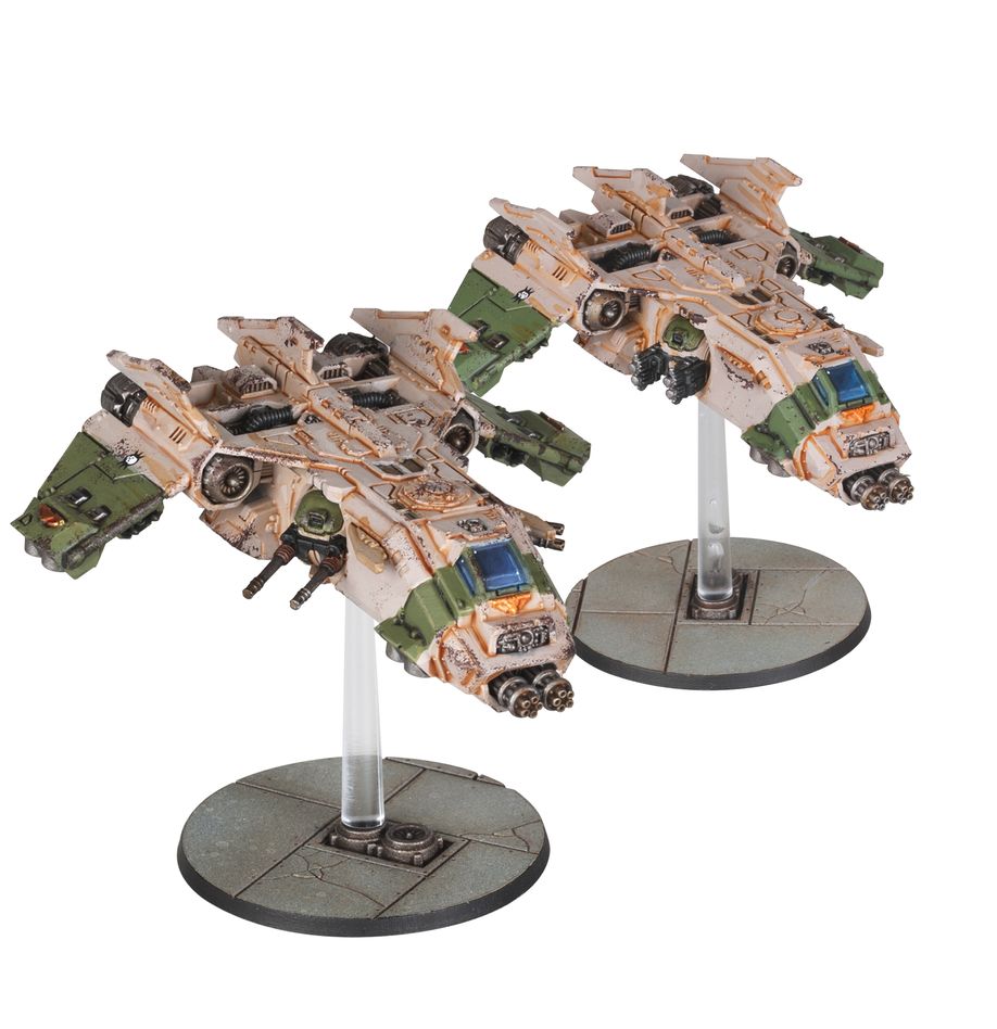 Horus Heresy Legions Imperialis - Legiones Astartes: Fire Raptor Gunship Squadron Miniatures Games Workshop   