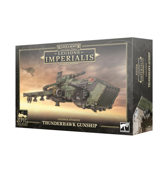 Warhammer 40K Horus Heresy Legions Imperialis Thunderhawk Gunship Miniatures Games Workshop   