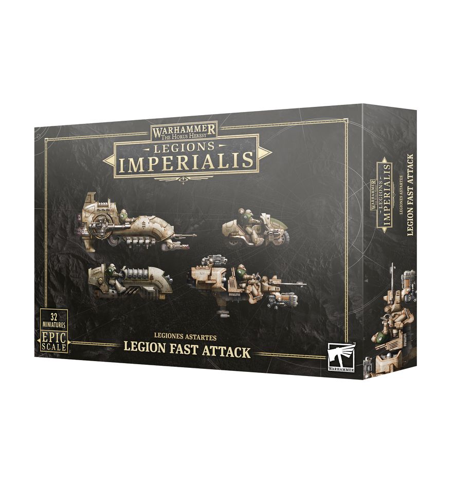 Horus Heresy Legions Imperialis - Legiones Astartes: Legion Fast Attack Miniatures Games Workshop   