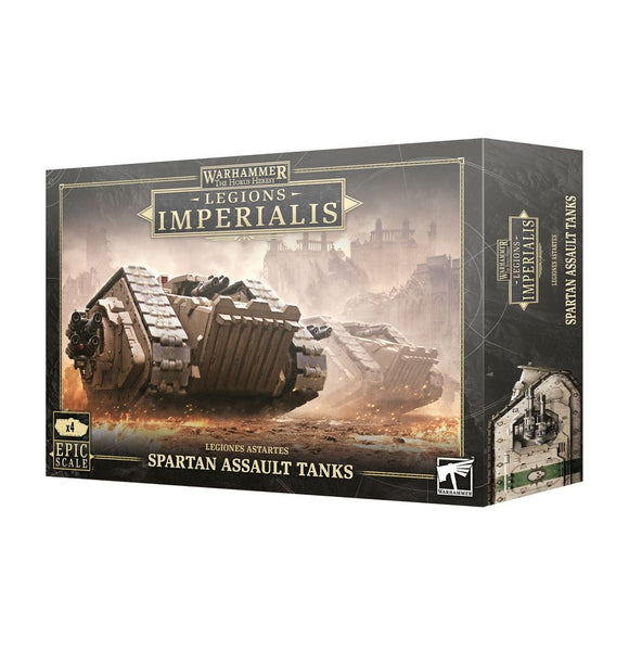 Warhammer Horus Heresy - Legions Imperialis: Spartan Assault Tanks Miniatures Games Workshop   