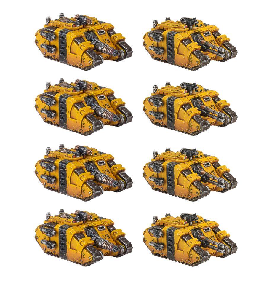 Horus Heresy Legions Imperialis - Legiones Astartes: Sabre Strike Tank Squadron Miniatures Games Workshop   