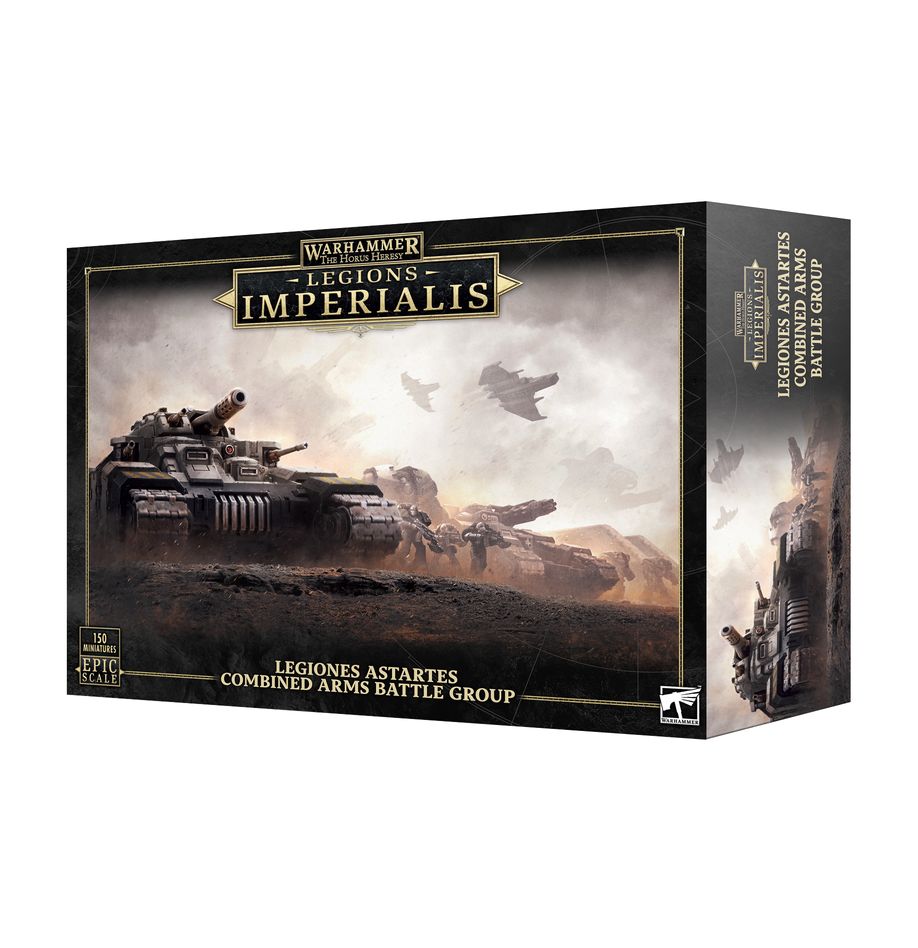 Warhammer: The Horus Heresy Legions Imperialis: Solar Auxilia – Combined Arms Battle Group Miniatures Games Workshop