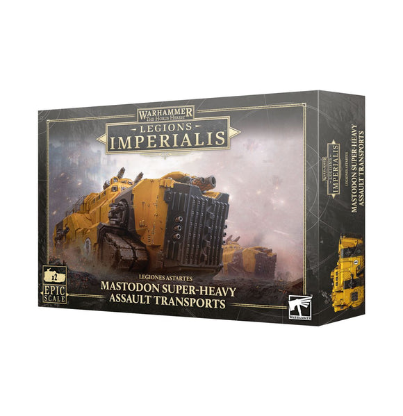 Horus Heresy Legions Imperialis: Mastodon Super-heavy Assault Transports Miniatures Games Workshop