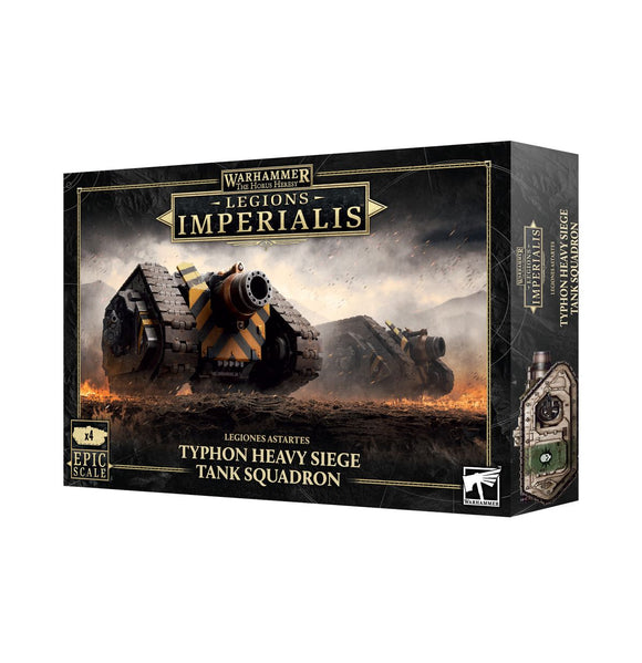 Horus Heresy Legions Imperialis: Typhon Heavy Siege Tank Squadron Miniatures Games Workshop