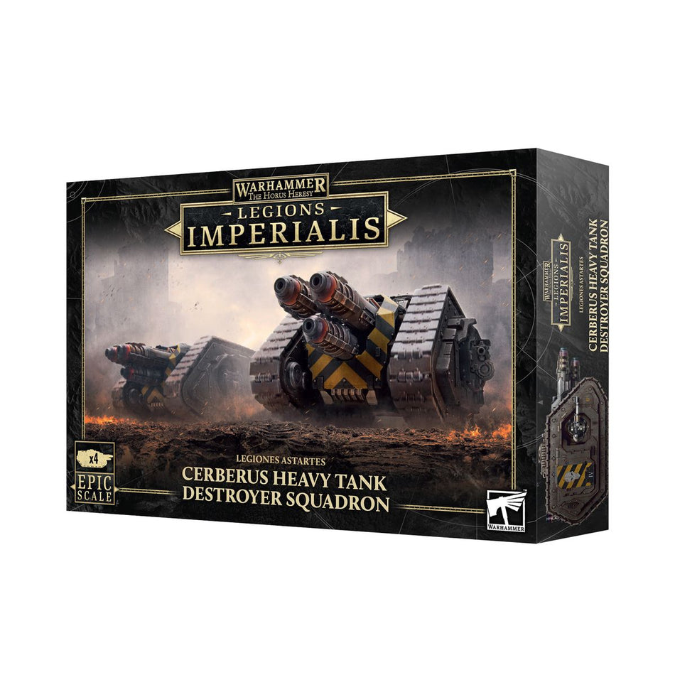 Horus Heresy Legions Imperialis: Cerberus Heavy Tank Destroyer Squadron Miniatures Games Workshop