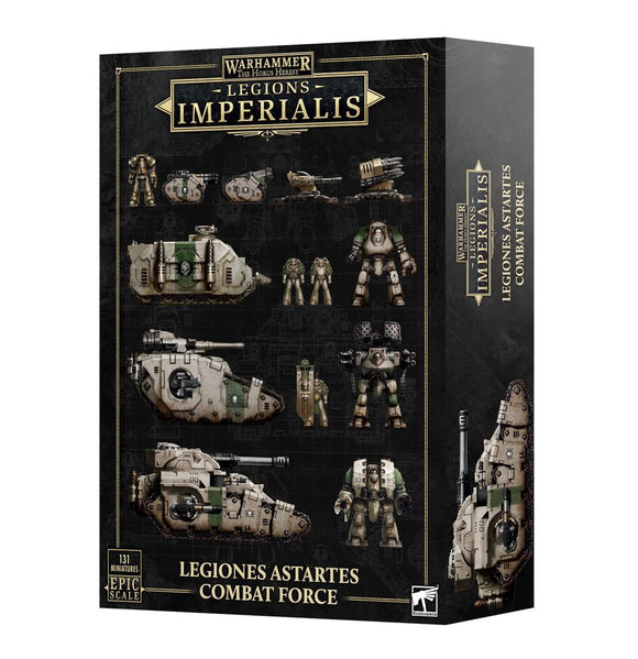 Horus Heresy - Legiones Astartes: Combat Force Miniatures Games Workshop