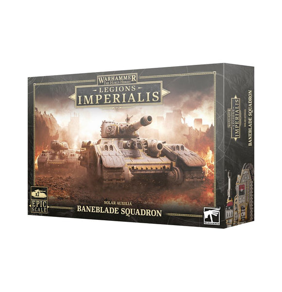 Horus Heresy Legions Imperialis - Solar Auxilia: Baneblade Squadron Miniatures Games Workshop   