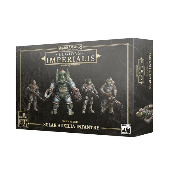 Horus Heresy Legions Imperialis - Solar Auxilia Infantry Miniatures Games Workshop   