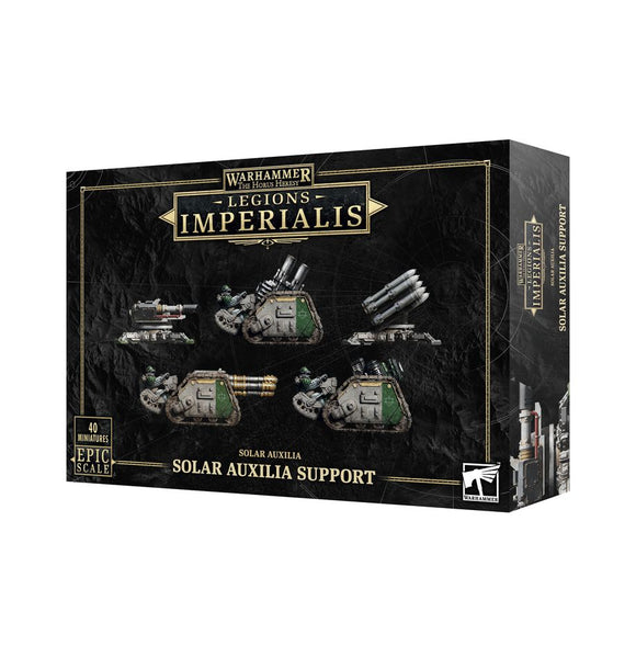 Horus Heresy Legions Imperialis - Solar Auxilia: Solar Auxilia Support Miniatures Games Workshop   