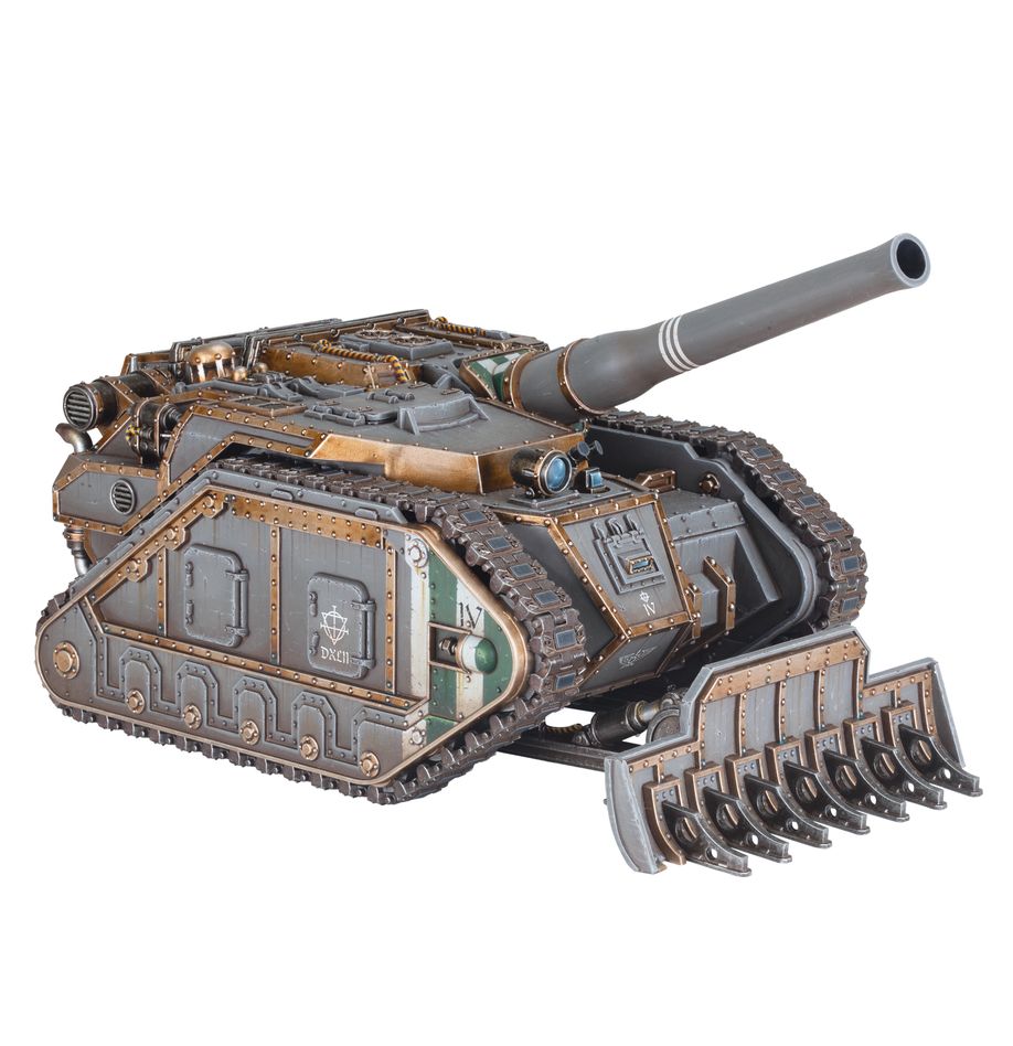 Horus Heresy - Solar Auxilia: Basilisk/Medusa – Common Ground Games