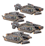 Warhammer Horus Heresy - Solar Auxilia: Malcador Infernus and Valdor Tank Destroyers Miniatures Games Workshop   