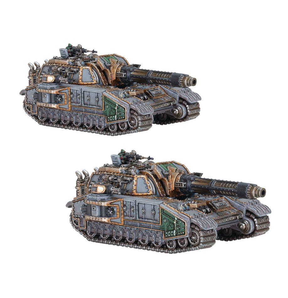 Horus Heresy Legions Imperialis - Solar Auxilia: Shadowswords