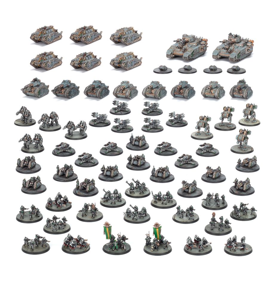 Horus Heresy Legions Imperialis - Solar Auxilia Battle Group Miniatures Games Workshop   