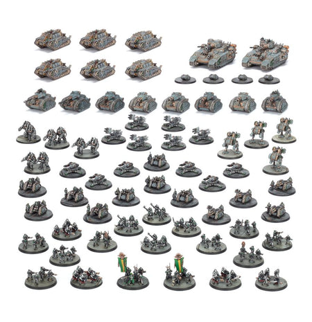 Horus Heresy Legions Imperialis - Solar Auxilia Battle Group Miniatures Games Workshop   