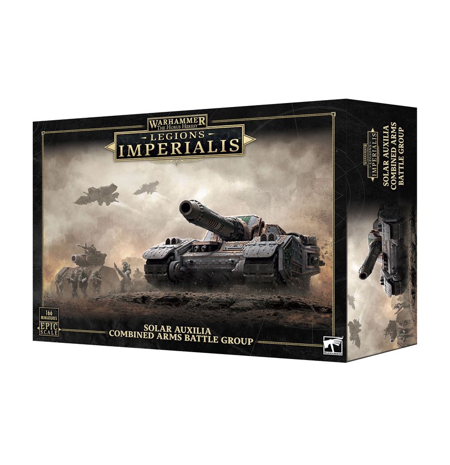 Warhammer: The Horus Heresy Legions Imperialis: Solar Auxilia – Combined Arms Battle Group Miniatures Games Workshop