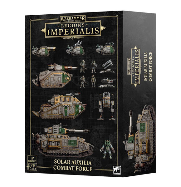Horus Heresy - Legions Imperialis: Solar Auxilia Combat Force Miniatures Games Workshop