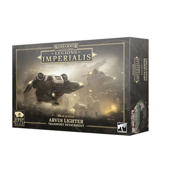 Horus Heresy Legions Imperialis - Solar Auxilia: Arvus Lighter Transport Detachment Miniatures Games Workshop   