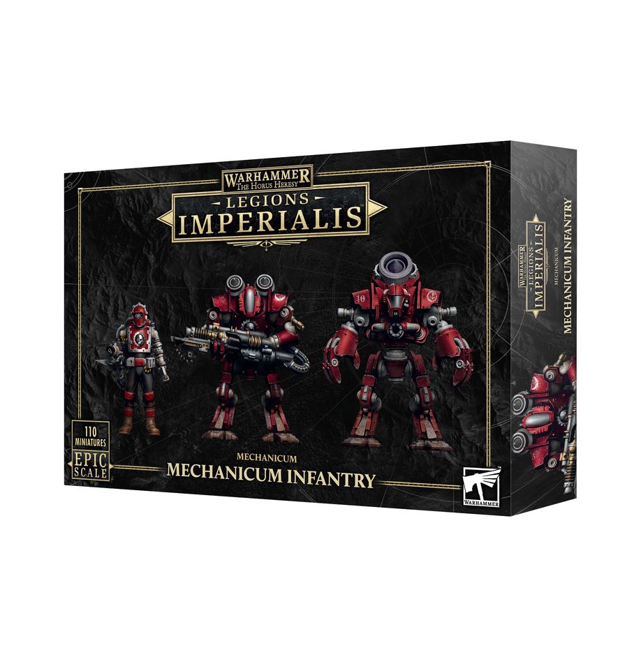 Horus Heresy Legions Imperialis - Mechanicum: Mechanicum Infantry Miniatures Games Workshop