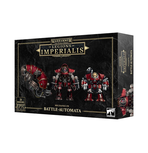 Horus Heresy Legions Imperialis - Mechanicum: Battle-Automata Miniatures Games Workshop