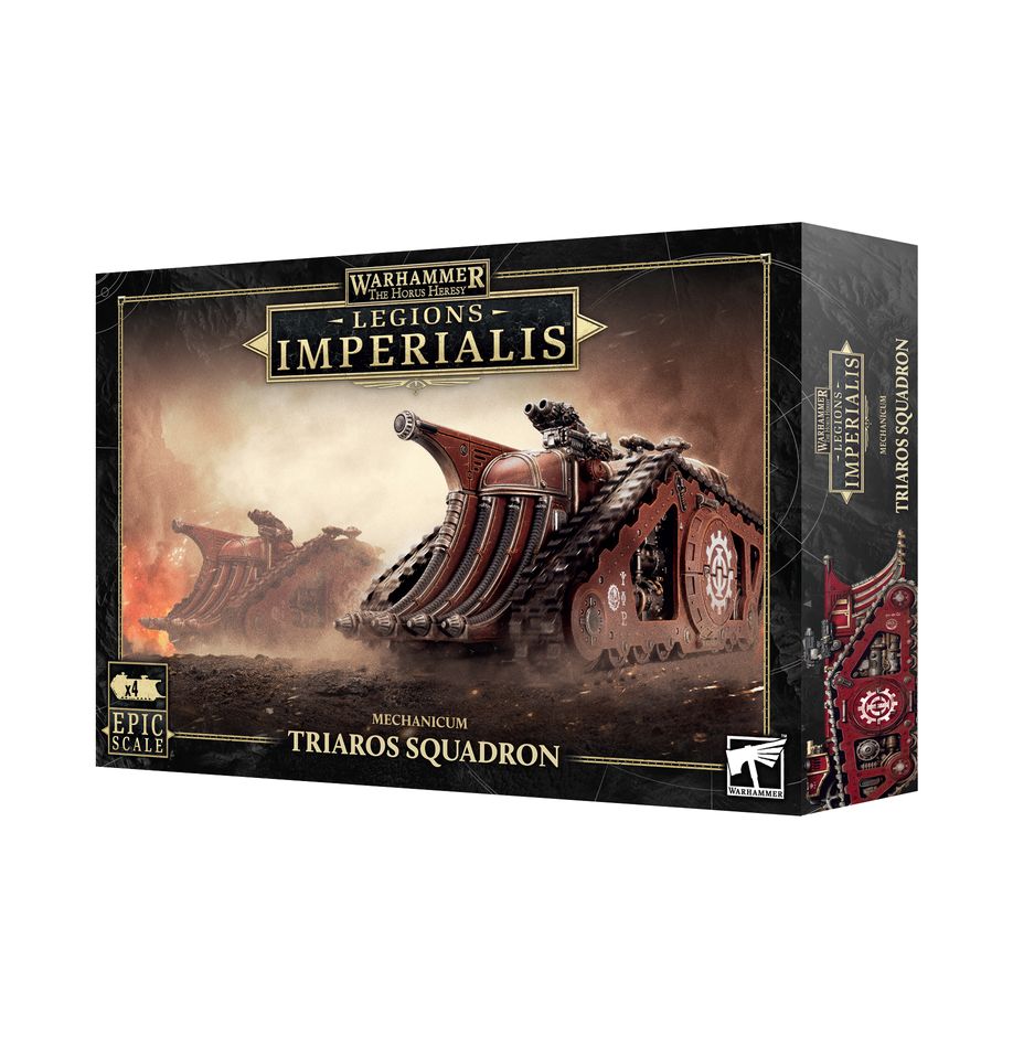 Horus Heresy Legions Imperialis - Mechanicum: Triaros Squadron Miniatures Games Workshop