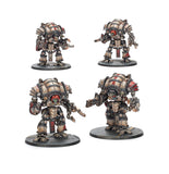 Horus Heresy Legions Imperialis - Mechanicum: Questoris Knights Magaera and Styrix Miniatures Games Workshop